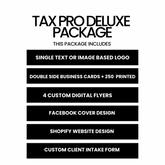 Tax Pro Deluxe Package